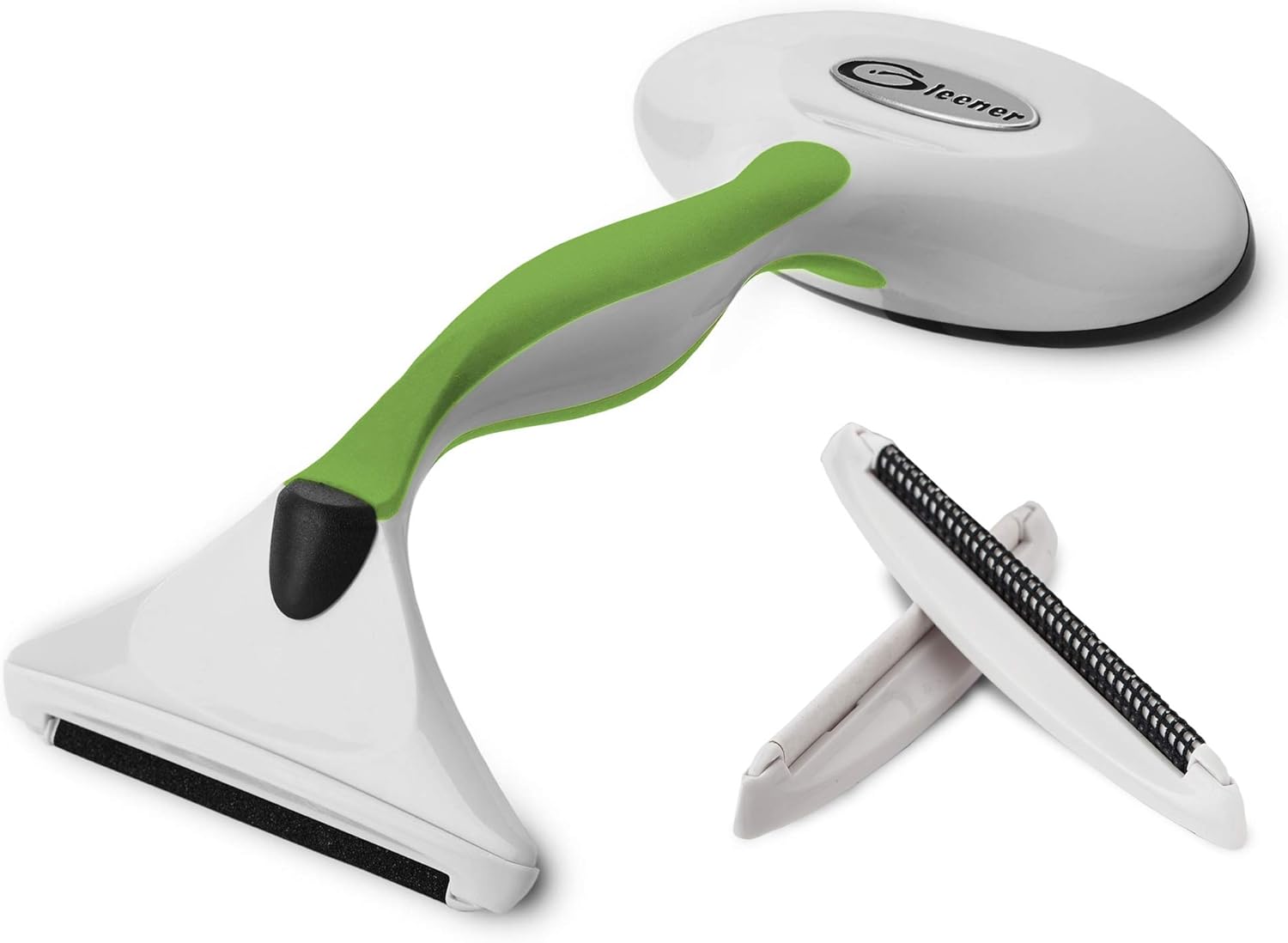 GLEENER Battery-Free Fabric Shaver & Lint Brush | Ultimate Fuzz Remover | Adjustable Depiller Lint Remover for Clothing & Furniture (Slate Blue)