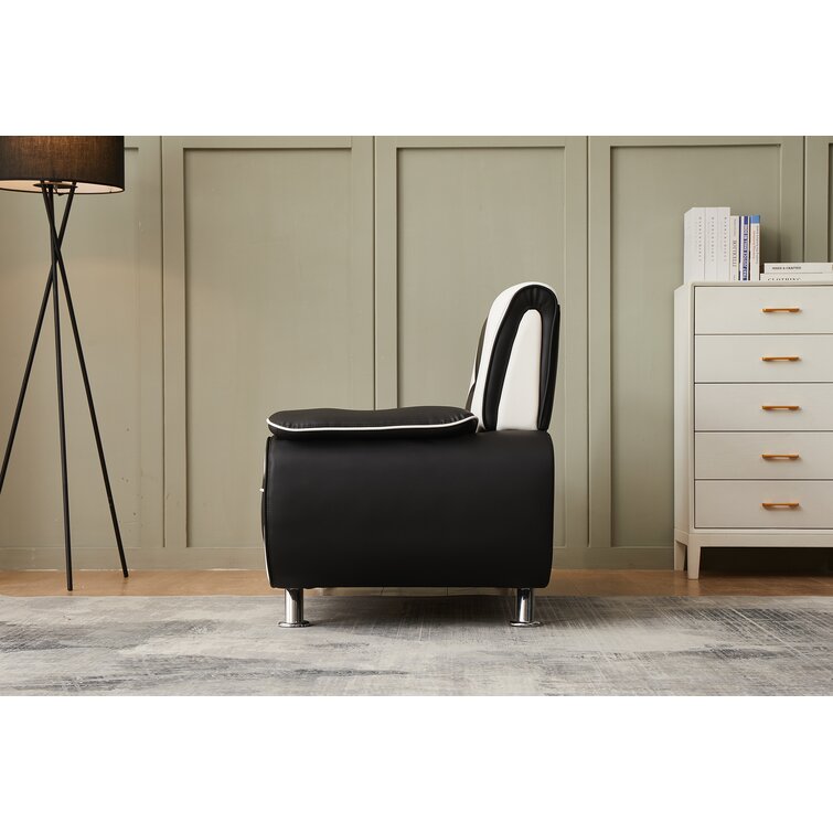 Ehan 3 - Piece Faux Leather Living Room Set