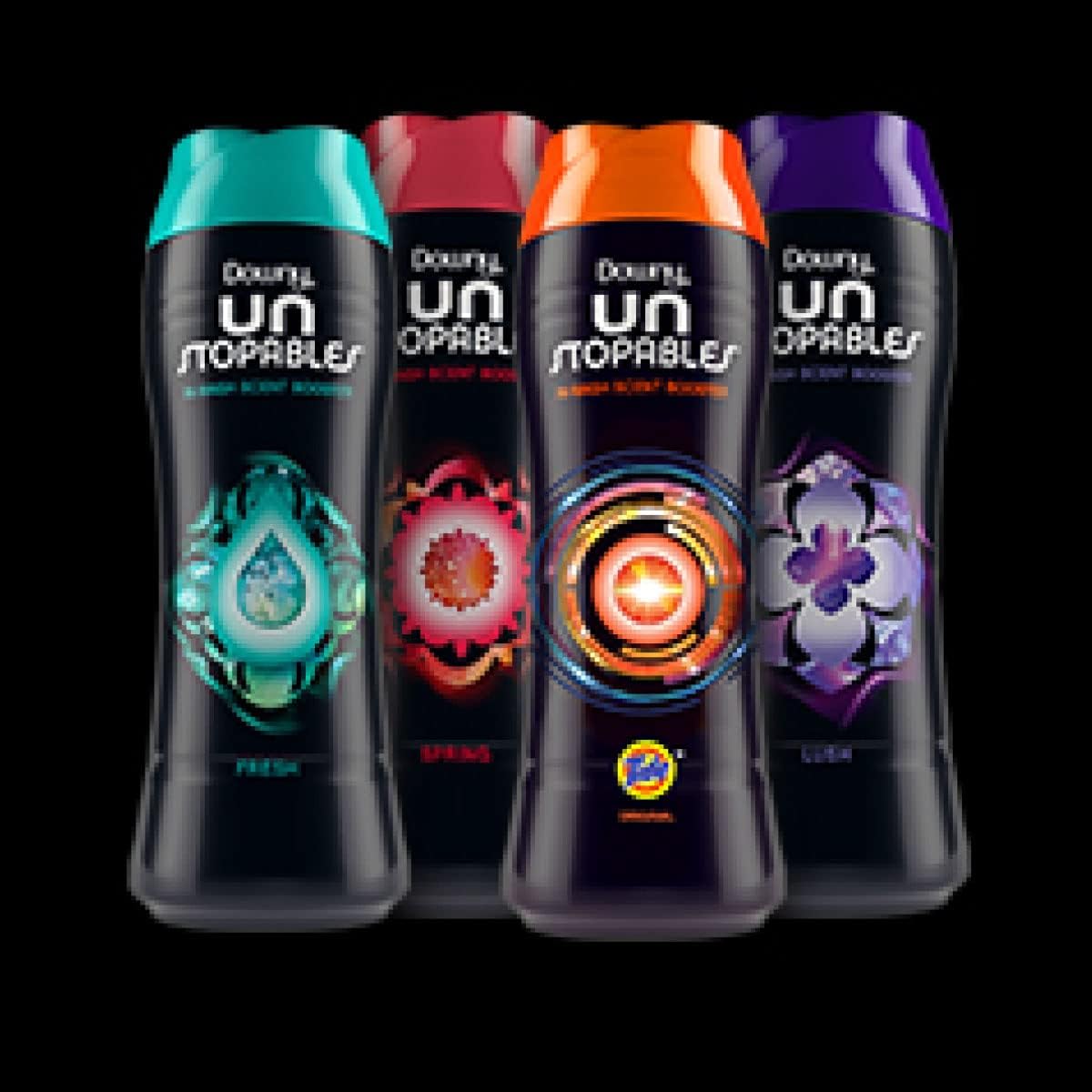 Downy Unstopables In Wash Scent Booster Beads, Fresh Scent, 24 oz, Downy Scent Booster Beads, Unstoppable Laundry Beads, Odor Protection