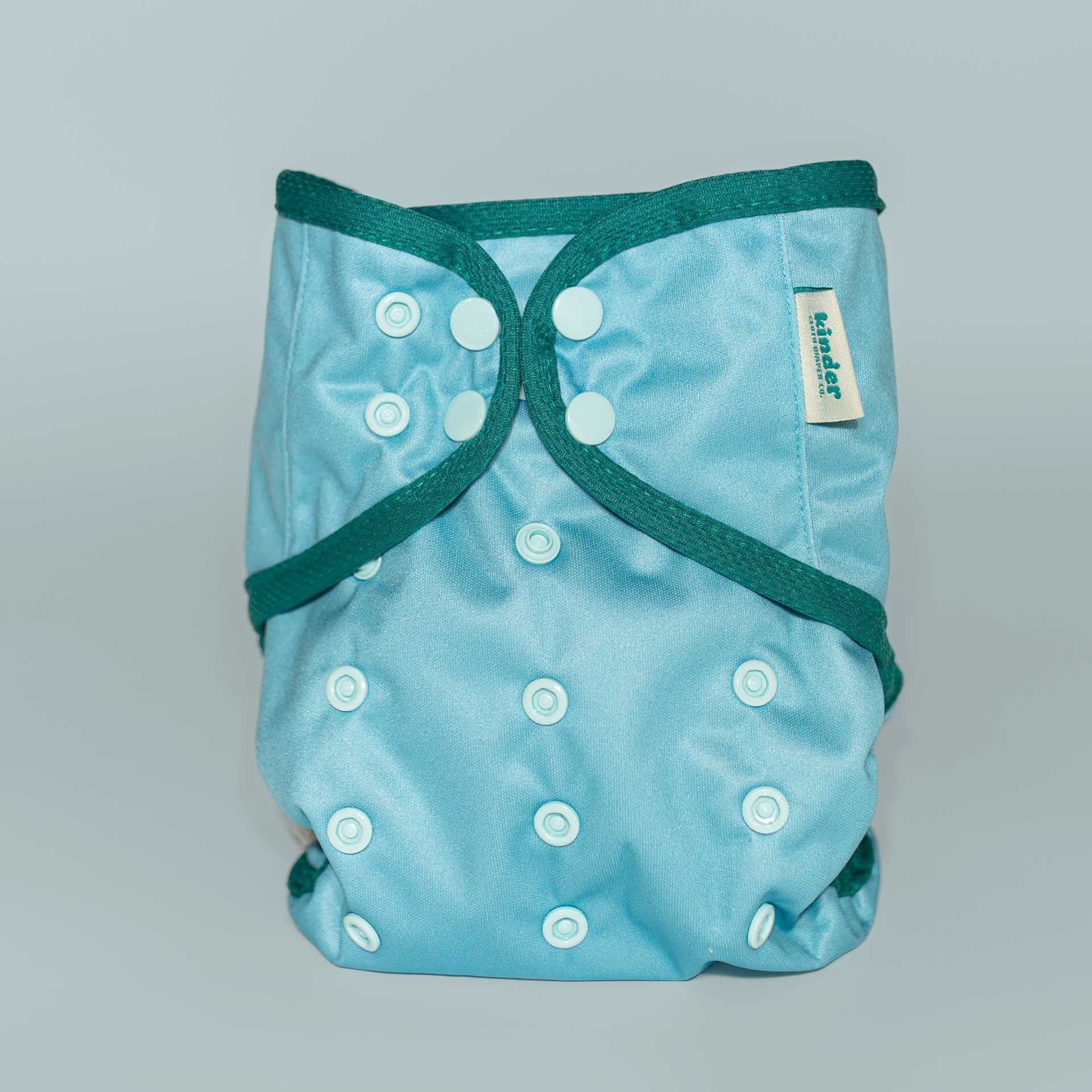 Kinder Cloth Diaper Co. Basics Solid Reusable Cloth Diaper COVERS