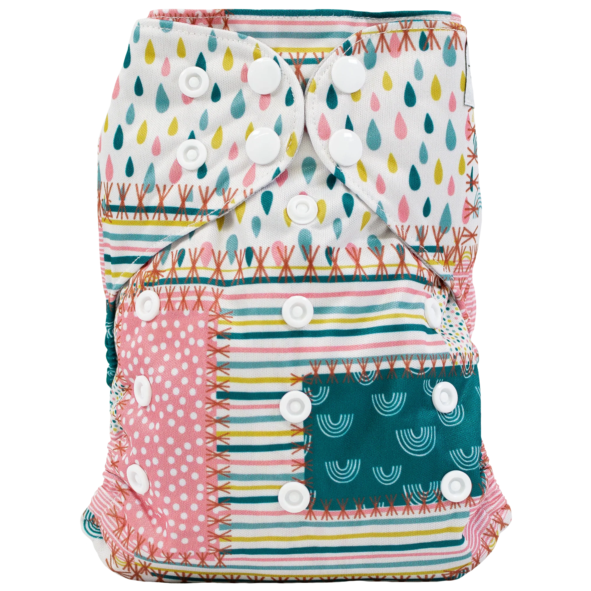 Texas Tushies Slim Fit AIO Cloth Diaper