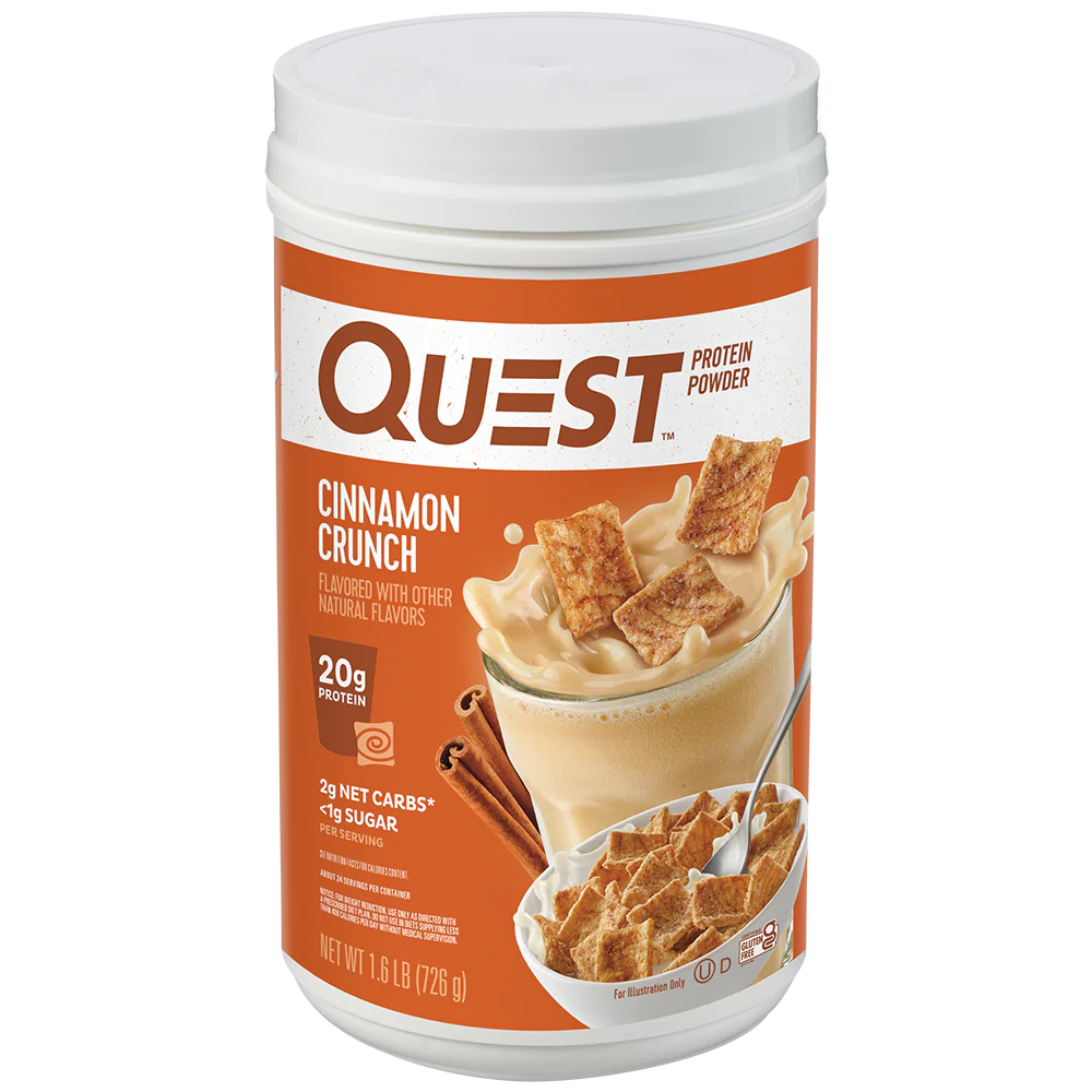 Cinnamon Crunch Protein Powder
