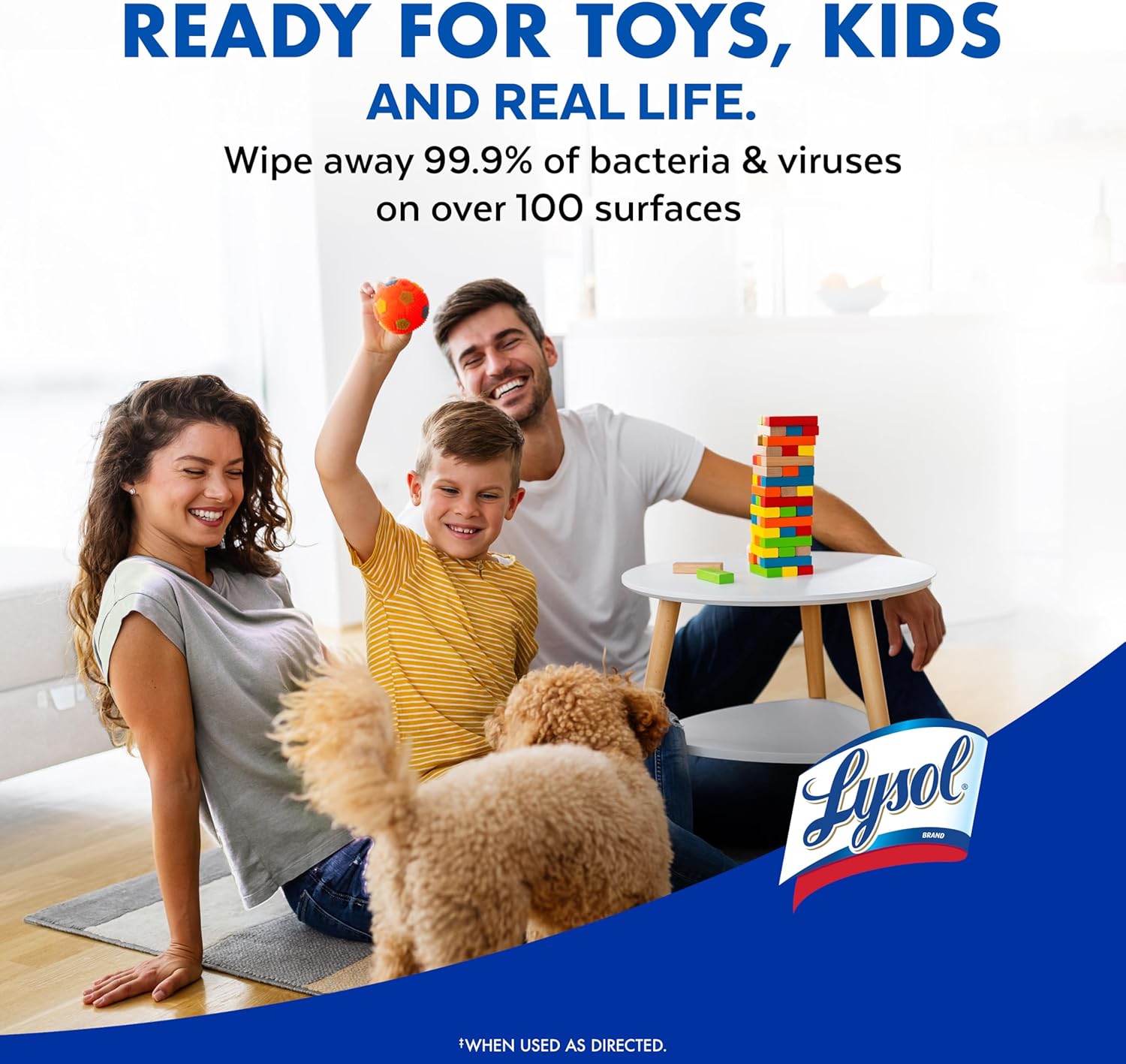 Lysol Disinfecting Wipes Bundle, Home Apartment Dorm Room Essentials and Cleaning Supplies, All Purpose Cleaner, Multi-surface Cleaning Wipes, Multi-Scent Sanitizing Wipes Bundle, 80 Count (4pk)