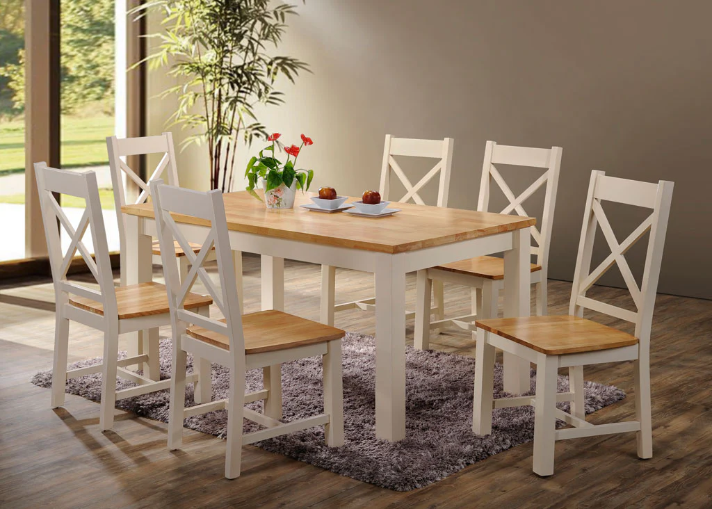 Rochester Dining Table and Chairs Set