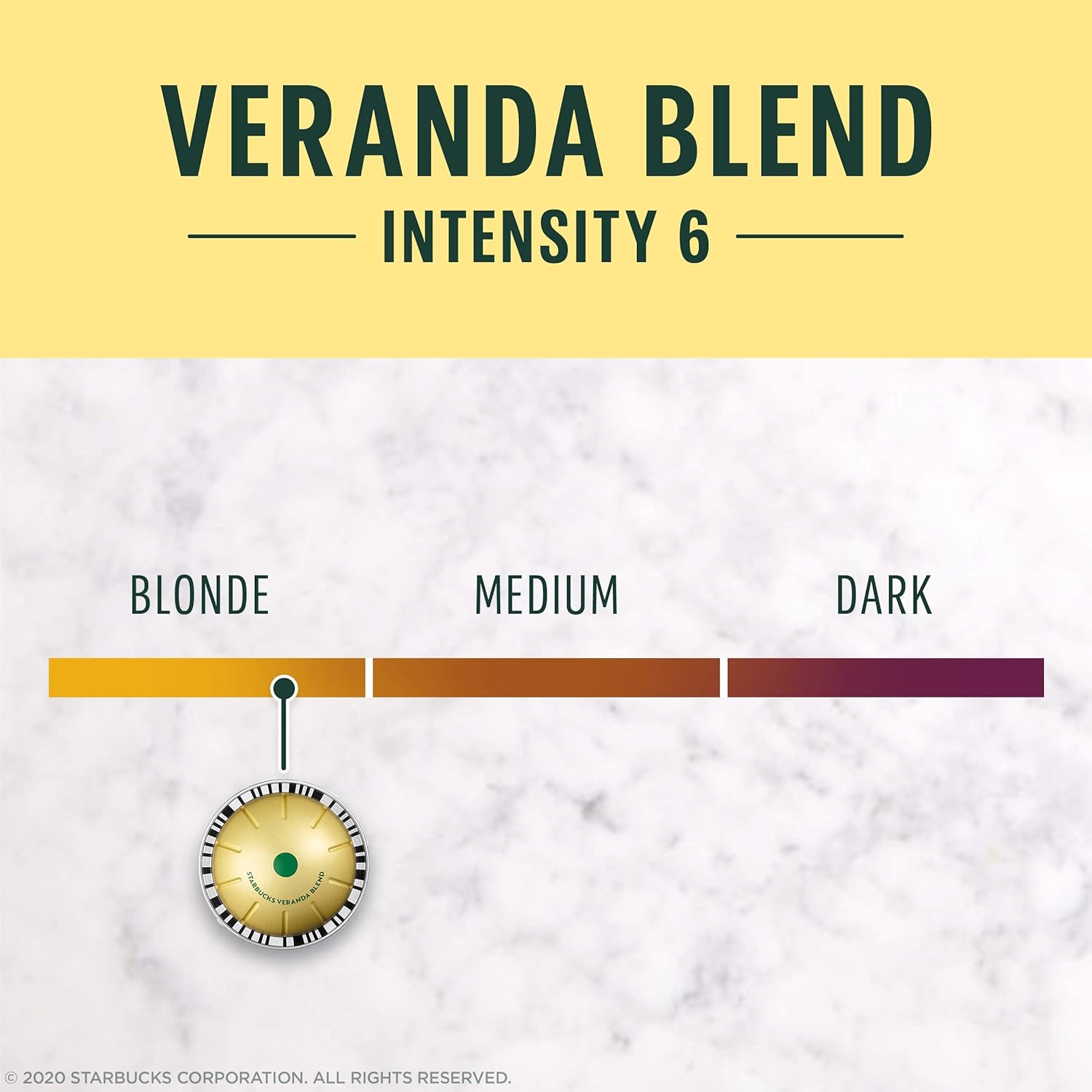 Starbucks by Nespresso Vertuo, Pike Place, Medium Roast Coffee 32-count Coffee Pods, Brews 7.8 oz.