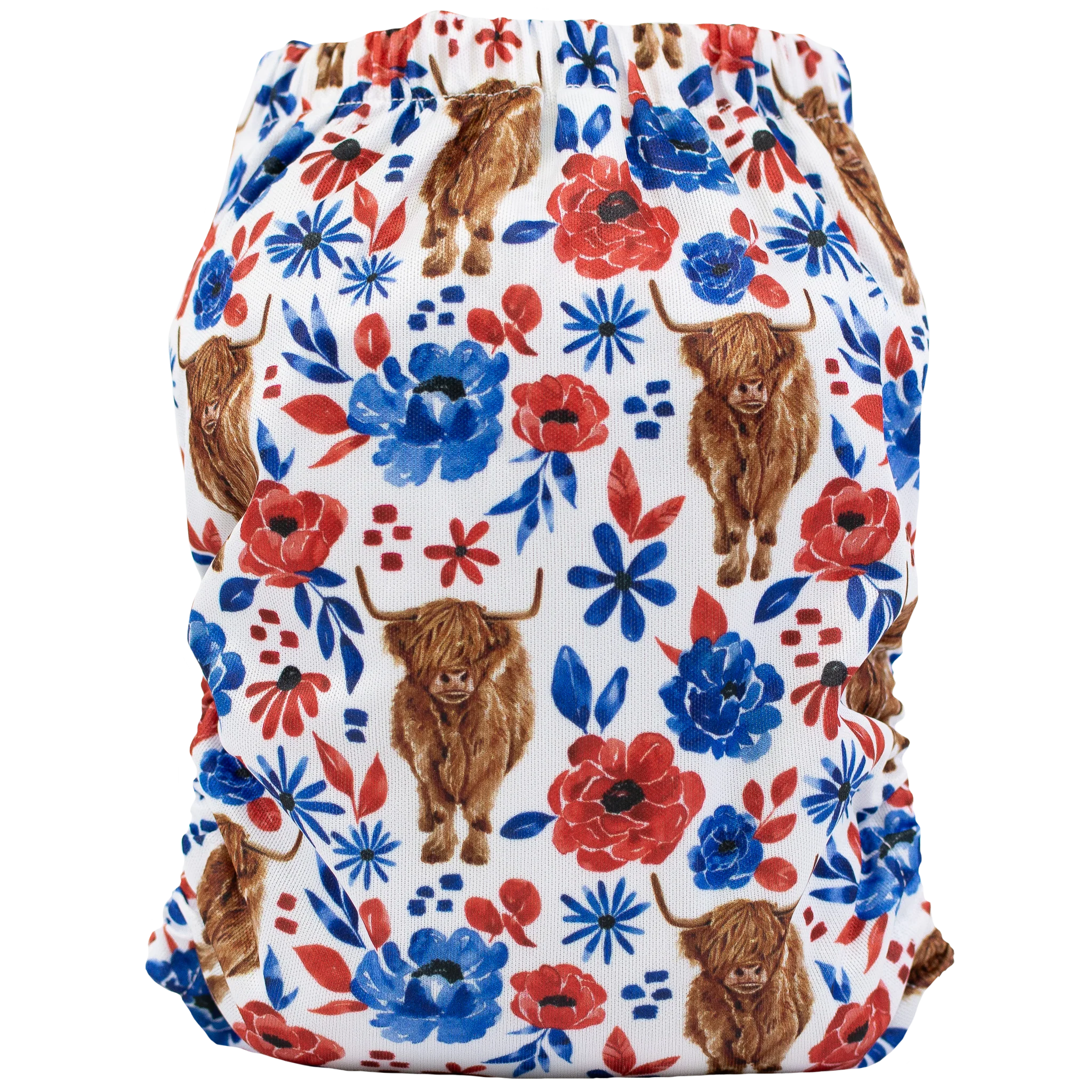 Texas Tushies Slim Fit AIO Cloth Diaper