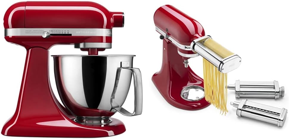 KitchenAid Artisan Mini 3.5 Quart Tilt-Head Stand Mixer - KSM3316X - Black Matte