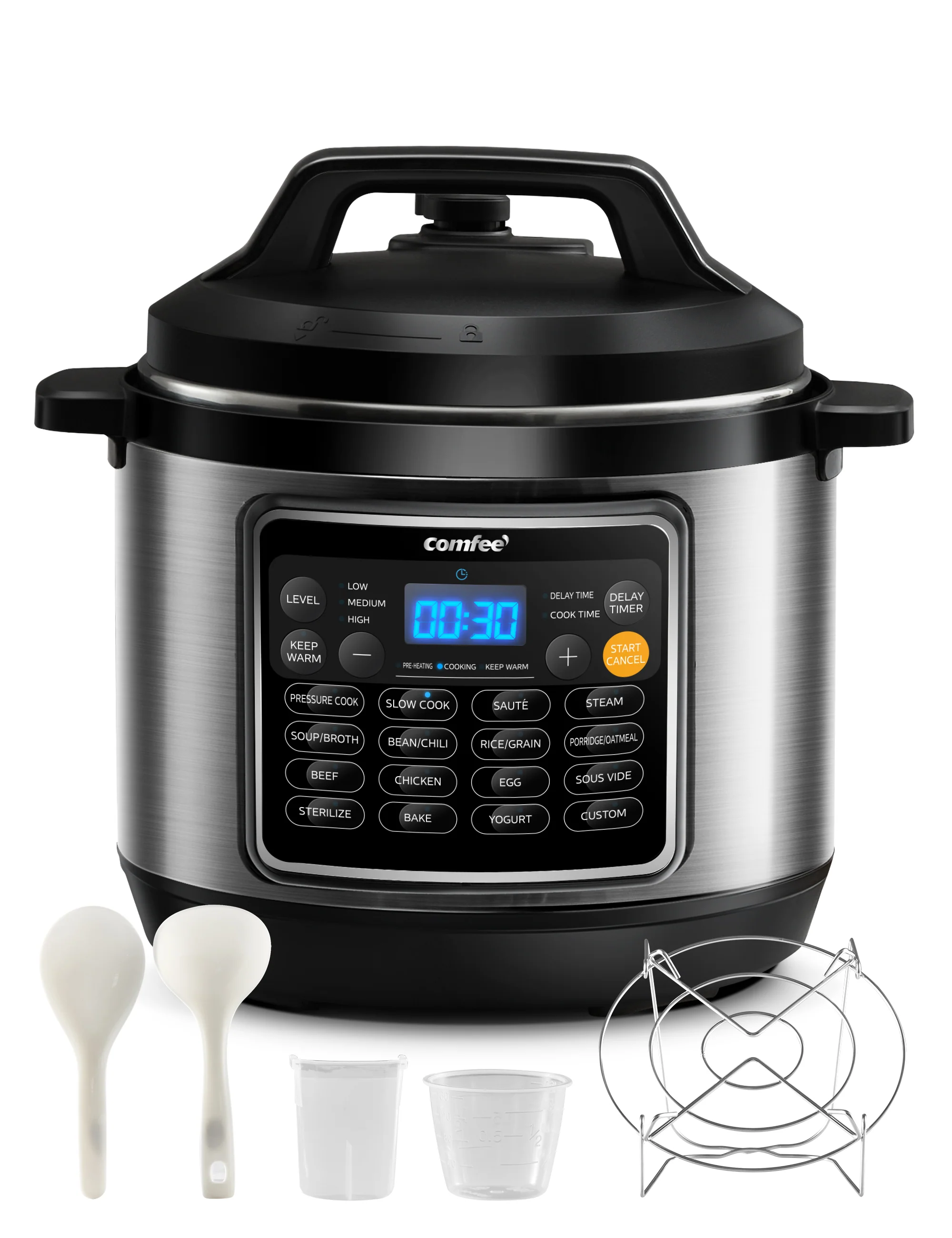 8 Qt Instant Pressure Cooker