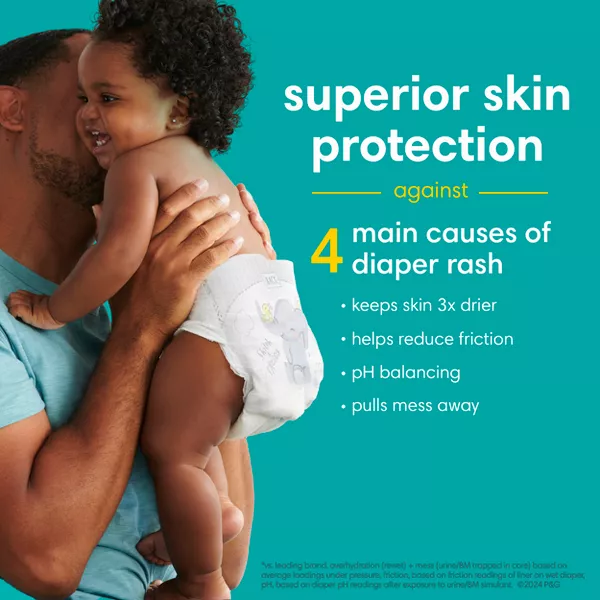 Pampers Swaddlers Newborn Diapers Size 1-140 Count