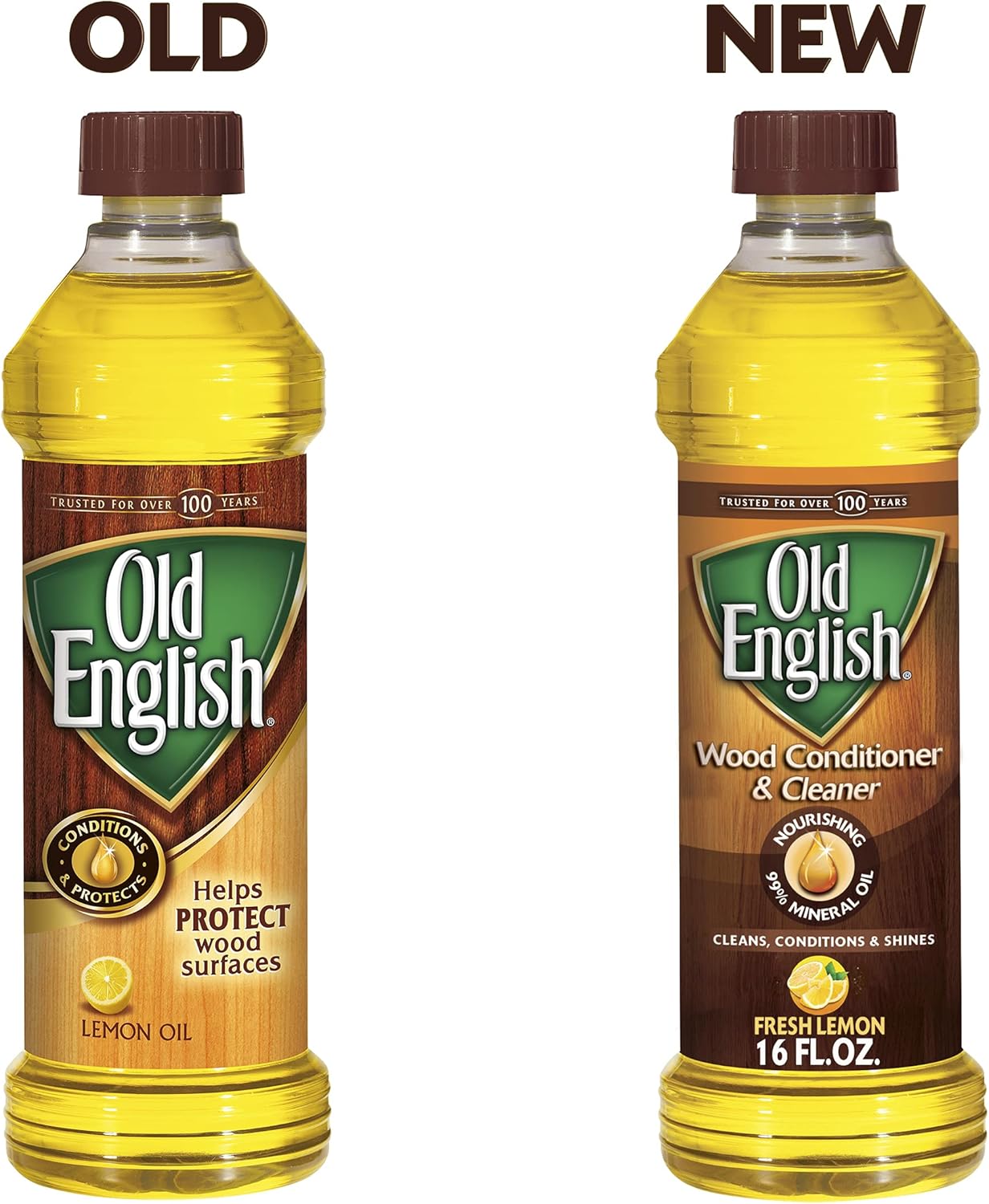 Old English Oil, Bottle Lemon 16 Fl Oz