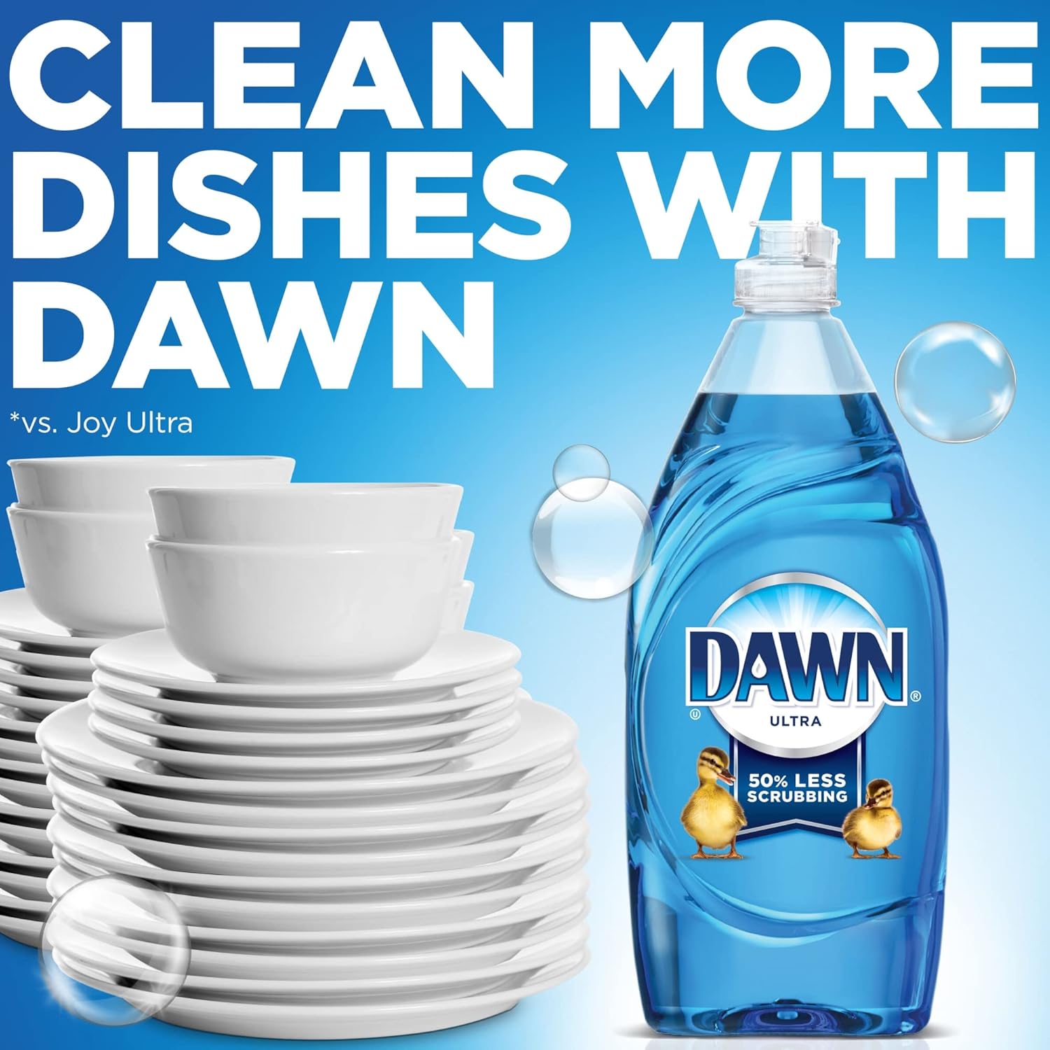 Dawn Dish Soap Ultra Dishwashing Liquid, Dish Soap Refill, Original Scent, 56 Fl Oz (Pack of 2)