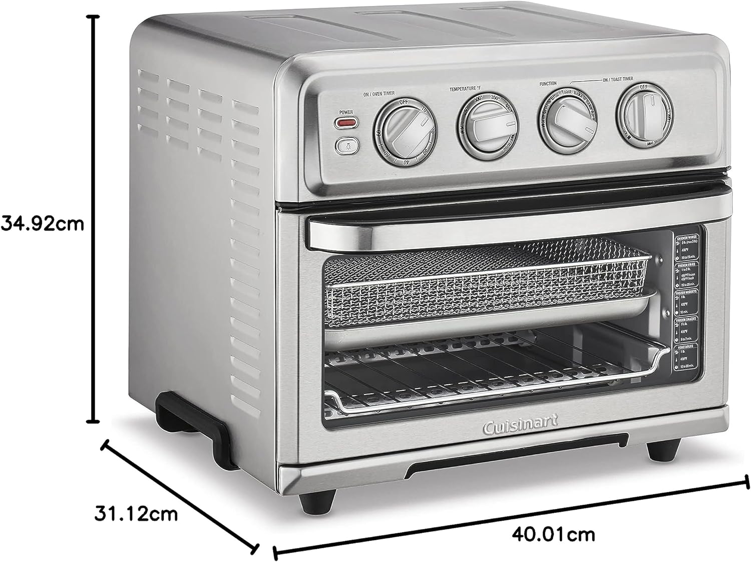 Cuisinart Air Fryer + Convection Toaster Oven