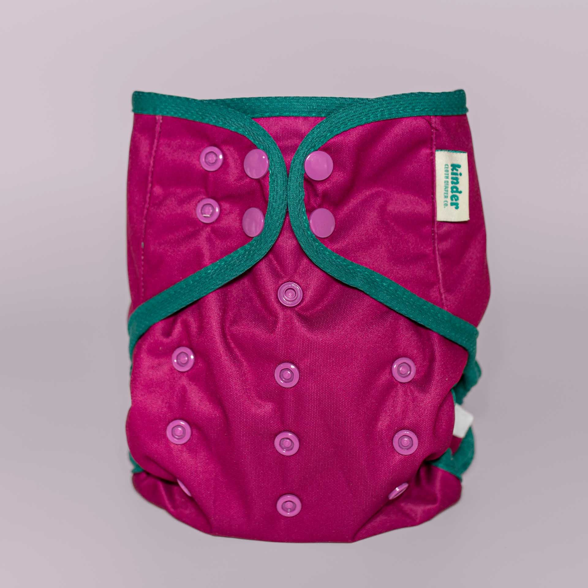Kinder Cloth Diaper Co. Basics Solid Reusable Cloth Diaper COVERS
