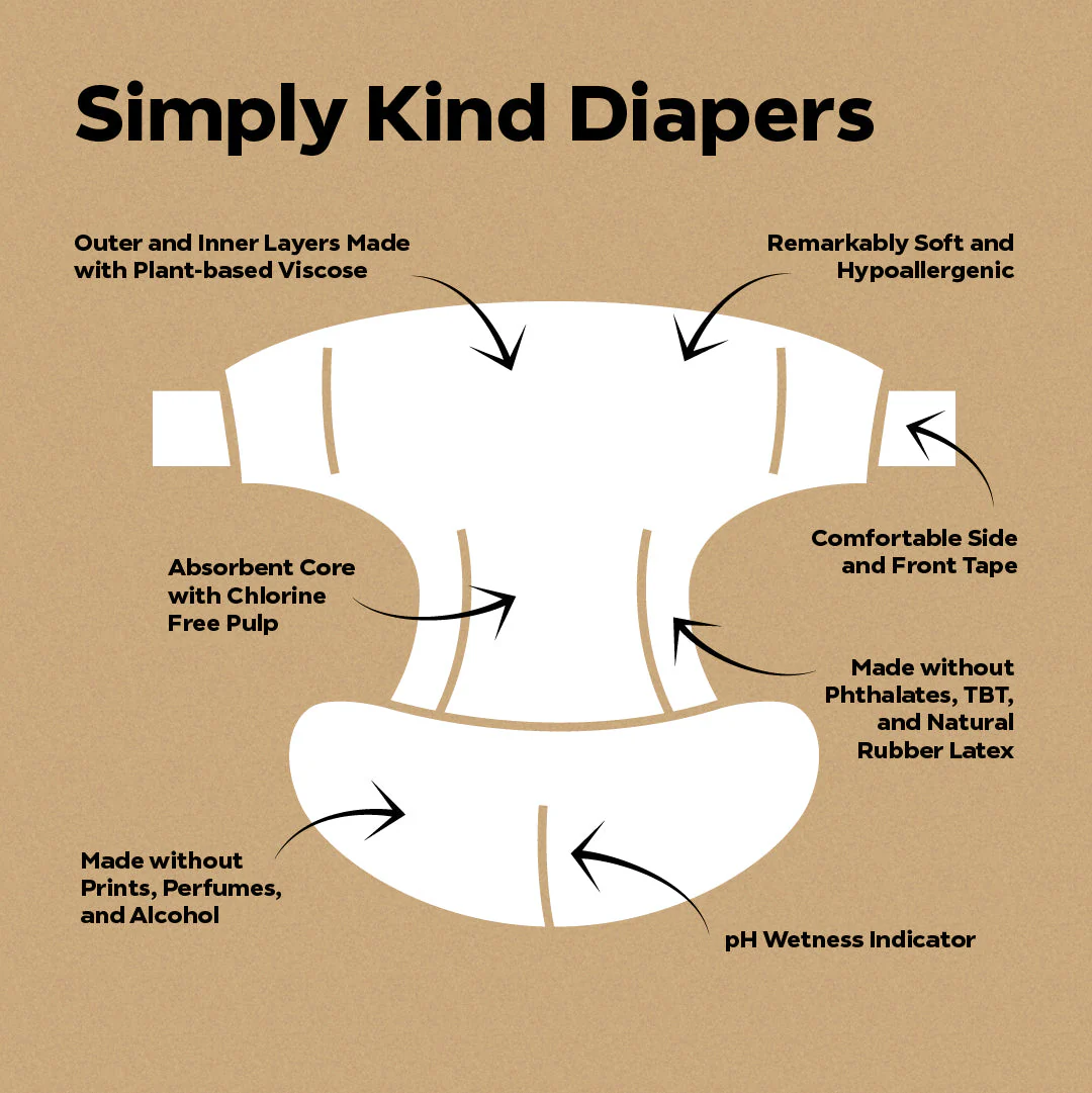 DYPER Diapers Monthly Box