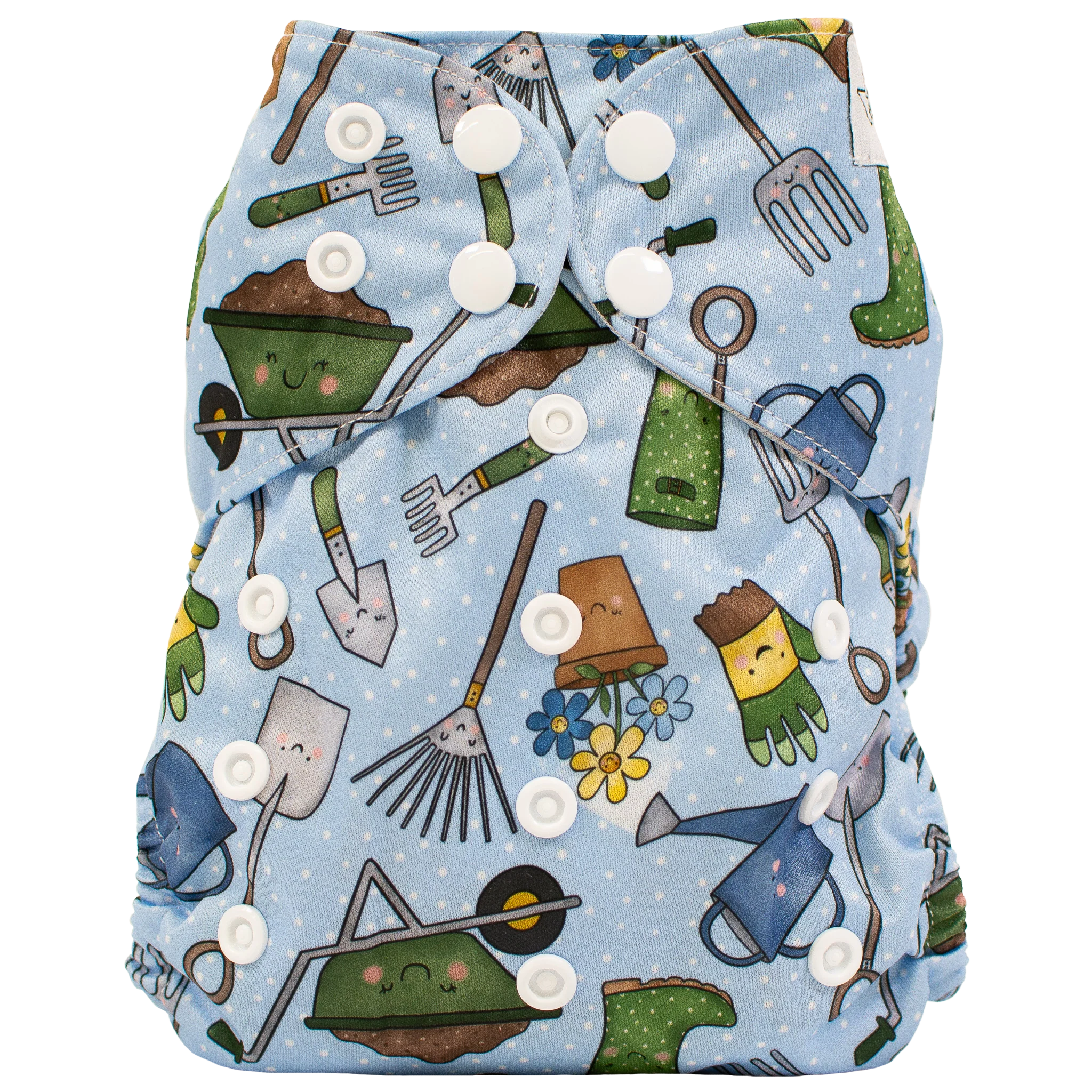 Texas Tushies Slim Fit AIO Cloth Diaper