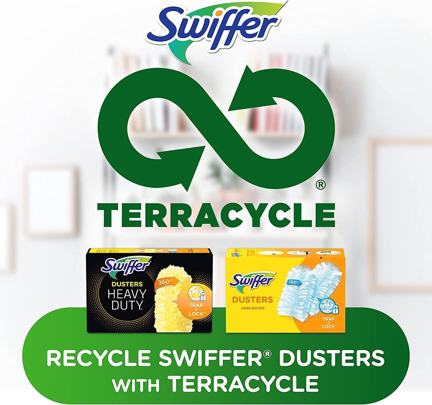 Swiffer Dusters Multi-Surface Duster Refills, 18 count