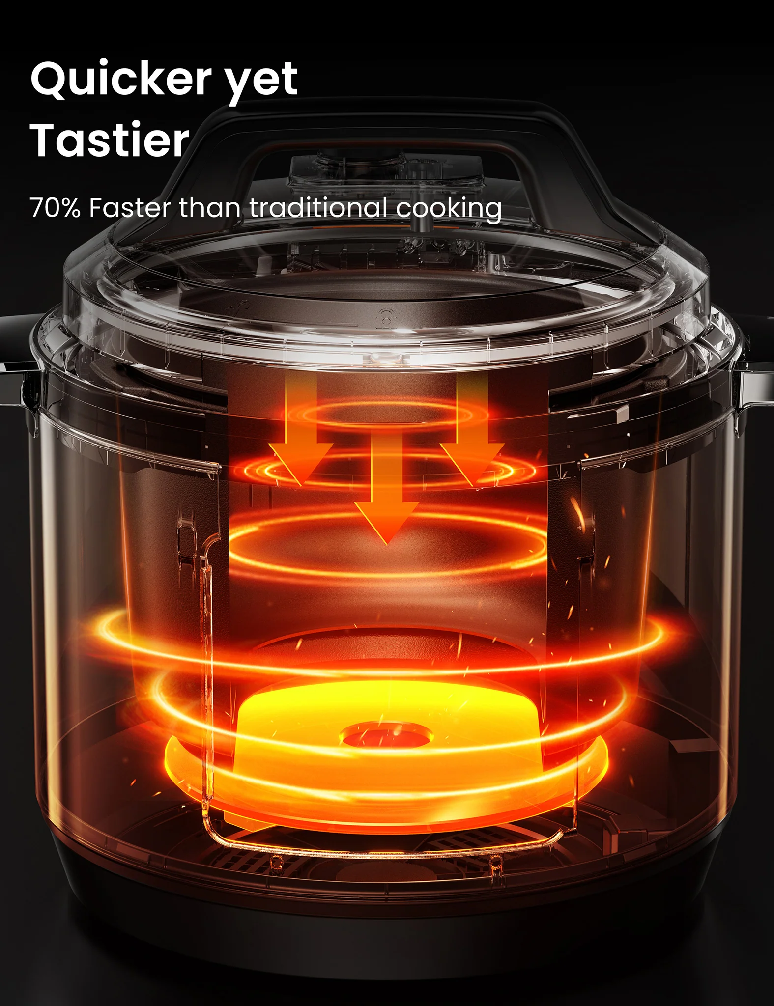 8 Qt Instant Pressure Cooker