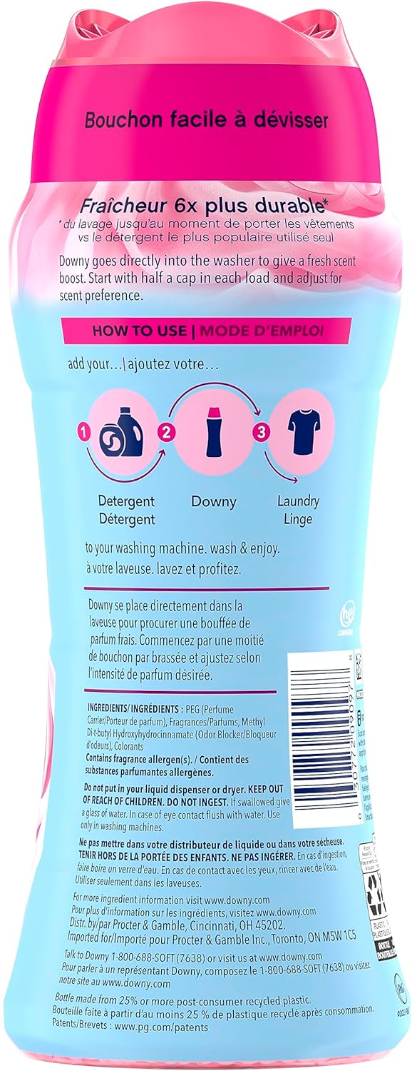 Downy In-Wash Laundry Scent Booster Beads, Downy Scent Booster Beads, Laundry Scent Boosters