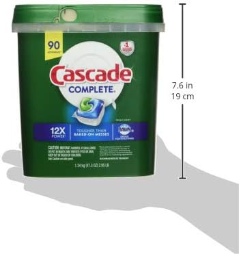 Cascade Complete Dishwasher Pods - Fresh Scent ActionPacs, 78 Count