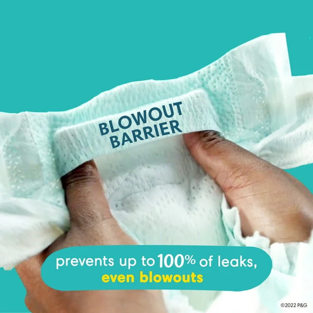 Pampers Swaddlers Active Baby Diaper Size 5- 19  Count