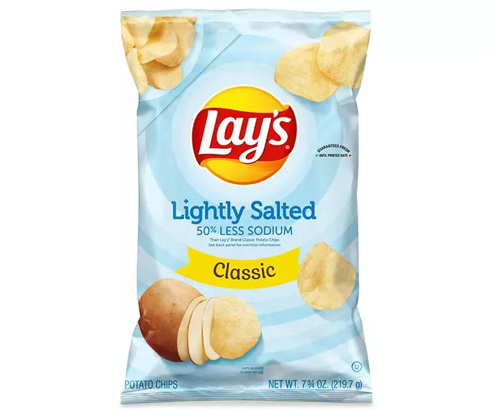 8 Flavors - Lay's Potato Chips  8 Oz