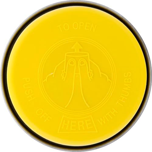 Easy Off Heavy Duty Oven Cleaner, Destroys Tough Burnt on Food and Grease, Lemon Scent, 14.5 oz Can