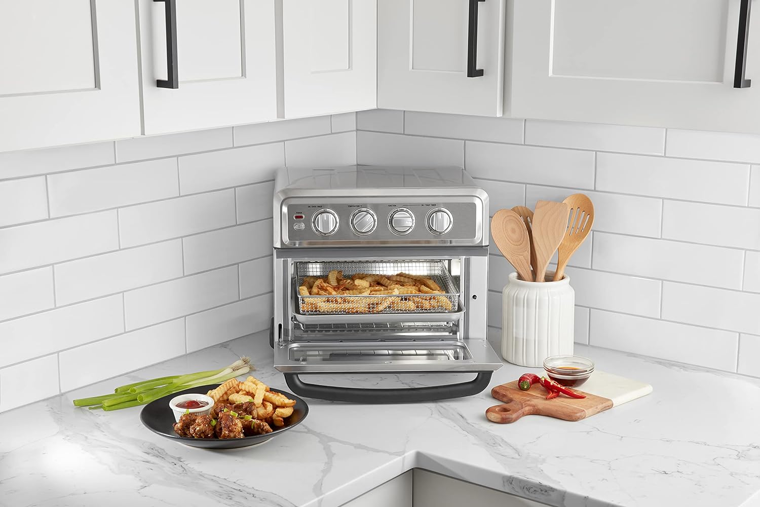 Cuisinart Air Fryer + Convection Toaster Oven