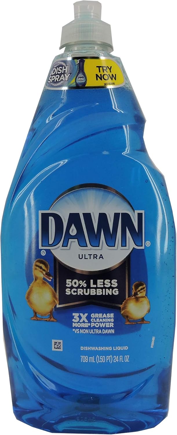 Dawn Dish Soap Ultra Dishwashing Liquid, Dish Soap Refill, Original Scent, 56 Fl Oz (Pack of 2)