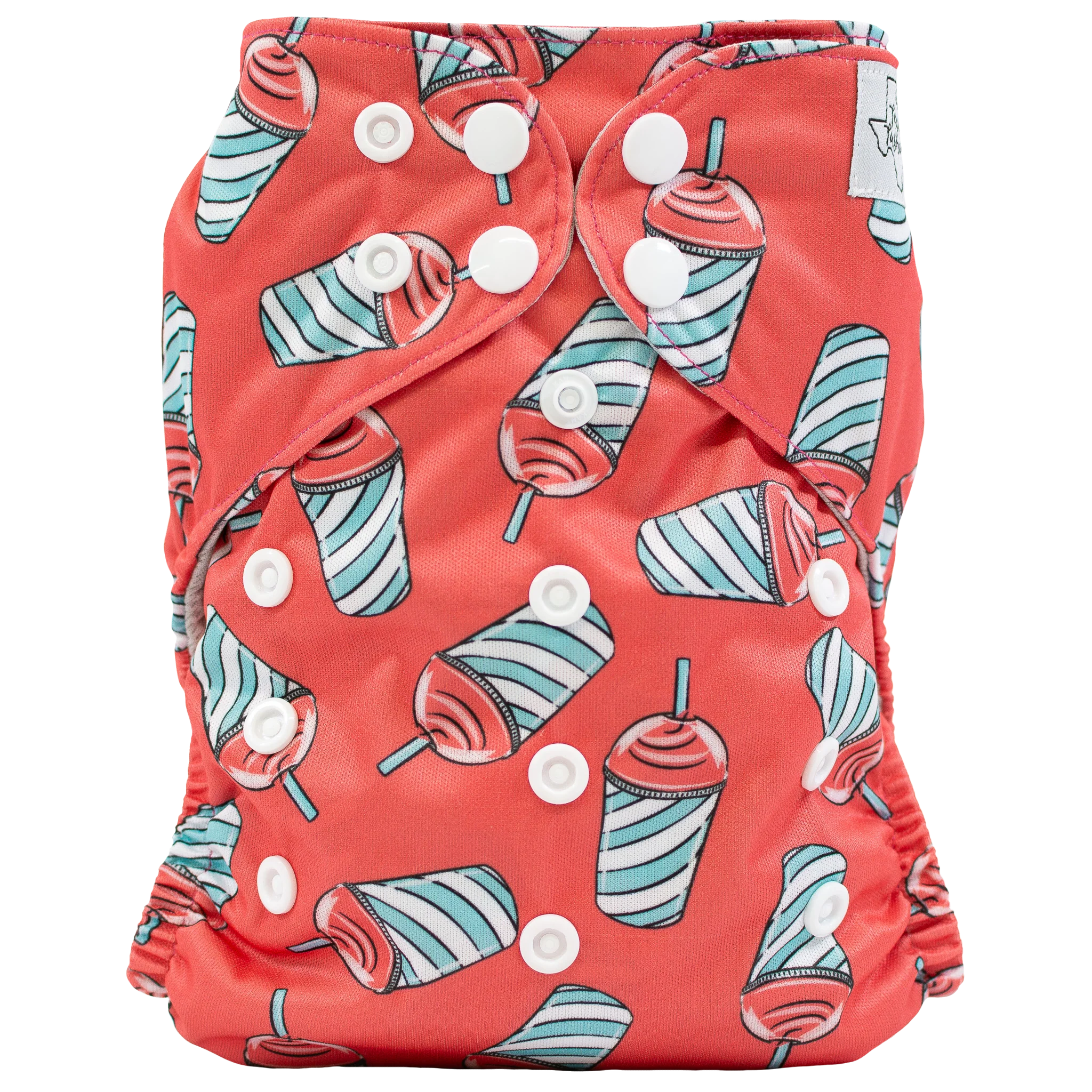 Texas Tushies Slim Fit AIO Cloth Diaper