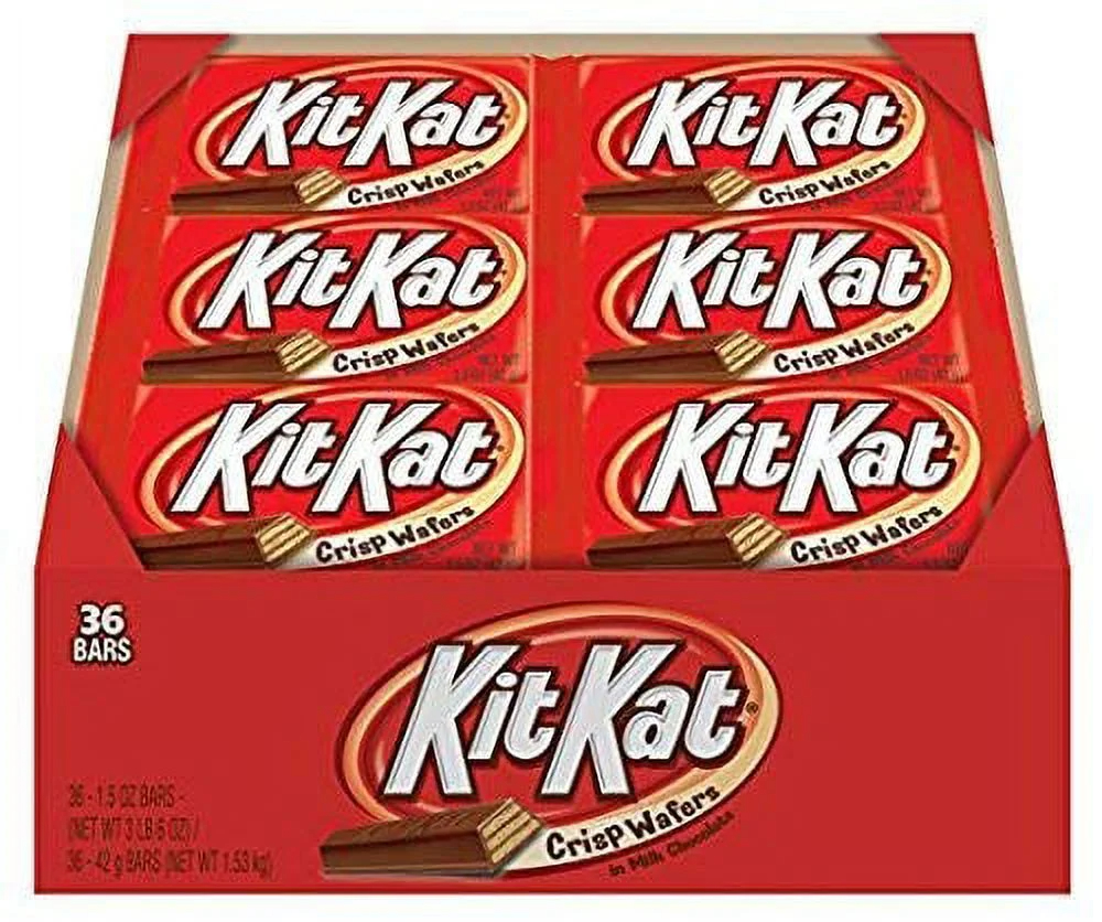 Kit Kat Milk Chocolate Bar (36 count.)