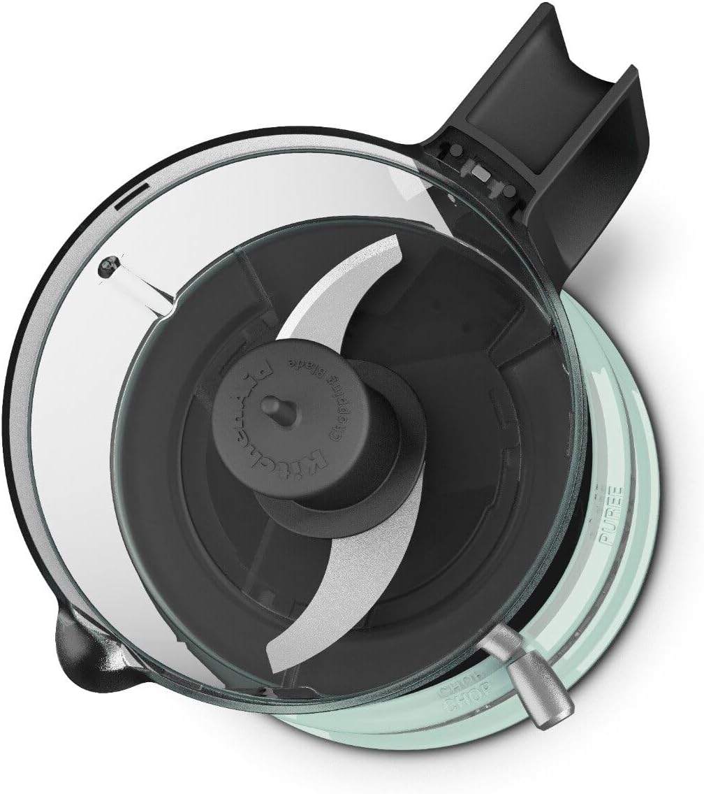 KitchenAid KFC3516ER 3.5 Cup Food Chopper, Empire Red