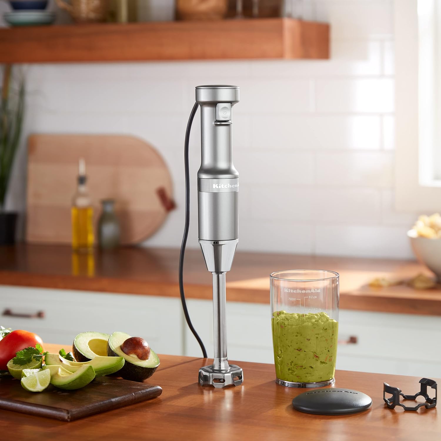 KitchenAid Variable Speed Corded Hand Blender KHBV53, Matte Black