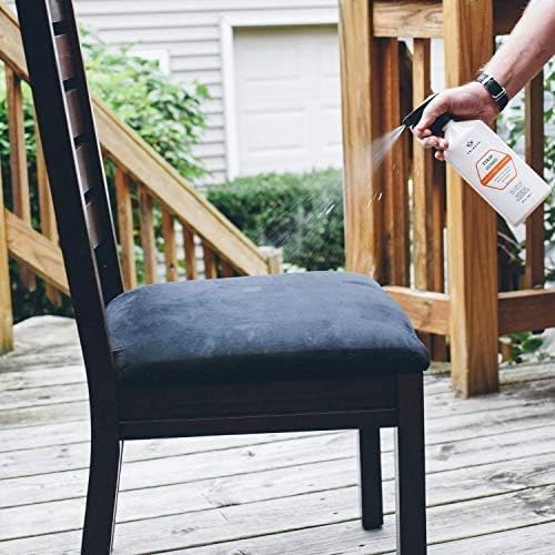 TriNova Non-Aerosol Stain Guard - Fabric Protection Spray for Upholstery, Carpet, Rugs and More to protect from liquid stains (18 fl oz), White