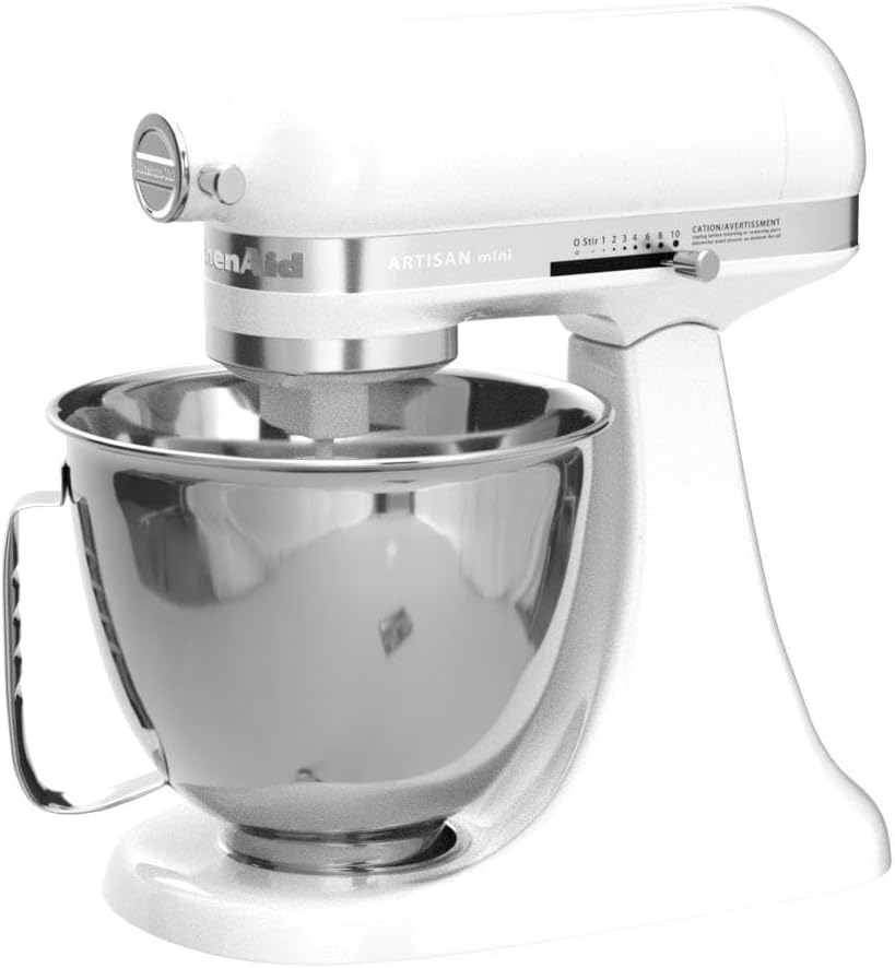 KitchenAid Artisan Mini 3.5 Quart Tilt-Head Stand Mixer - KSM3316X - Black Matte