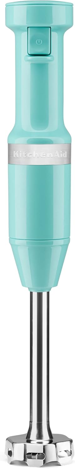 KitchenAid Variable Speed Corded Hand Blender KHBV53, Matte Black