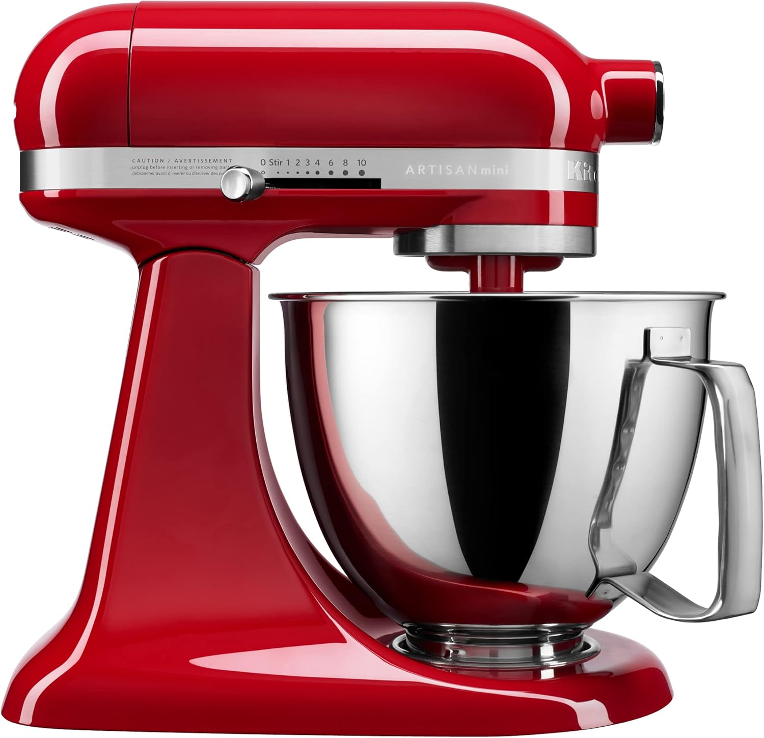 KitchenAid Artisan Mini 3.5 Quart Tilt-Head Stand Mixer - KSM3316X - Black Matte