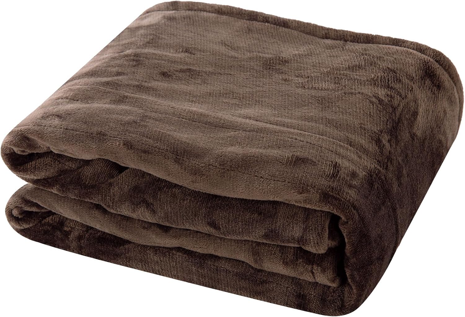Tefici Electric Heated Blanket Throw, Super Cozy Soft 2-Layer Flannel 50