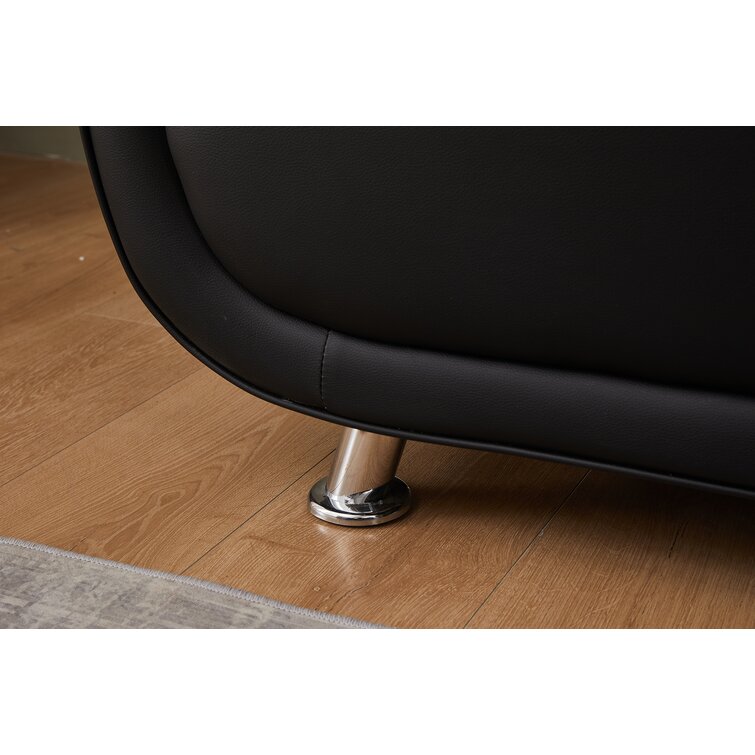 Ehan 3 - Piece Faux Leather Living Room Set