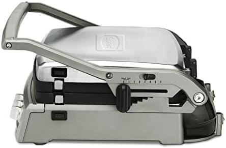 Cuisinart Panini Press, Stainless Steel Griddler, Sandwich Maker & More, 5-IN-1, GR-4NP1