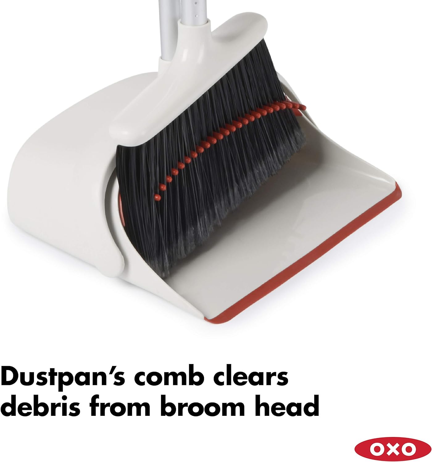 OXO Good Grips Large Sweep Set with Extendable Broom,8.5