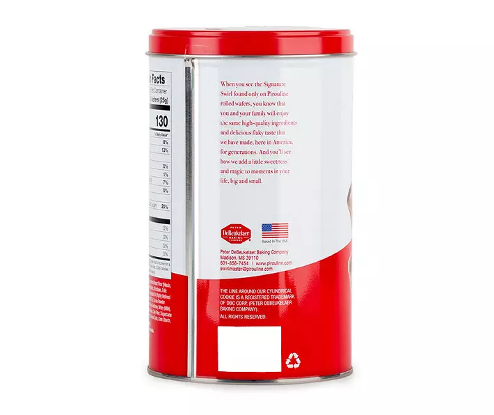 Dark Chocolate Wafer Rolls, 14 Oz.