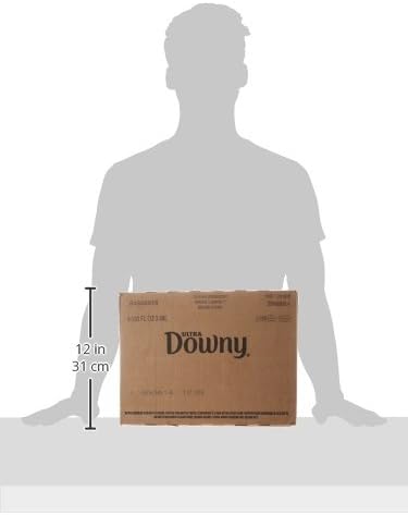 Downy Ultra Laundry Fabric Softener Liquid, April Fresh Scent, 168 Total Loads (Pack of 3)