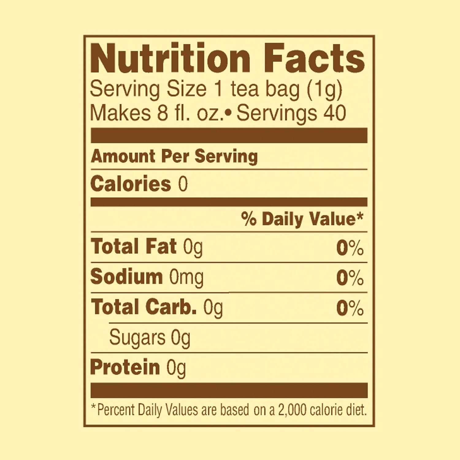 Celestial Seasonings Bengal Spice Herbal Tea, Caffeine Free, 20 Tea Bags Box, (Pack of 6)
