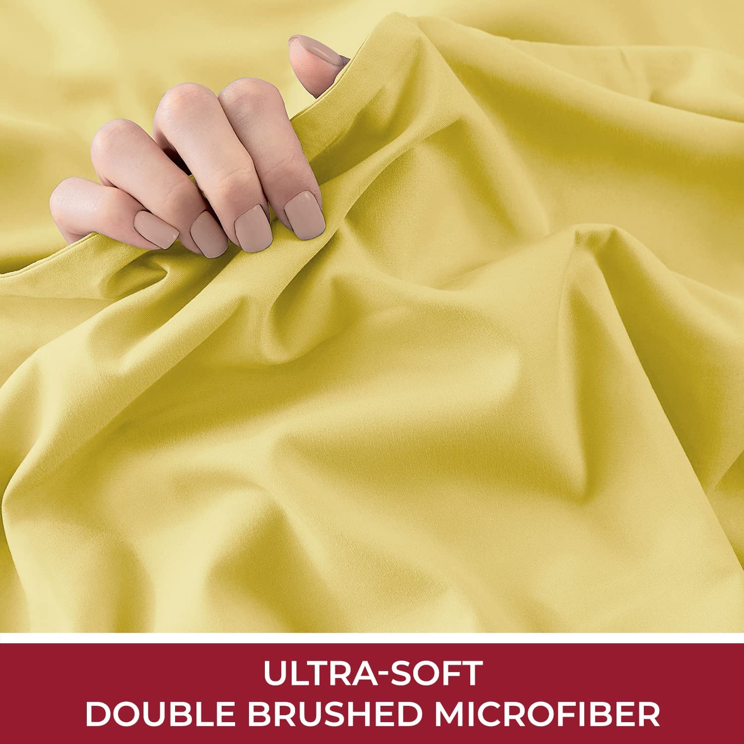 Queen Sheet Sett- 4 Piece