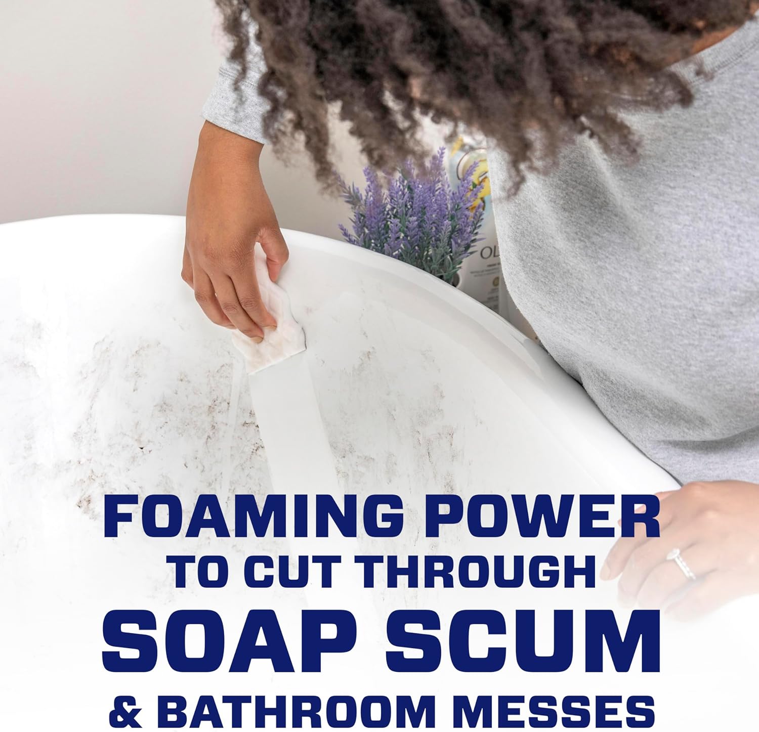 Mr. Clean Magic Eraser Extra Durable, Cleaning Pads with Durafoam, 4 count