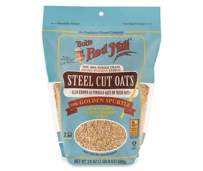 Steel Cut Oats, 24 Oz.