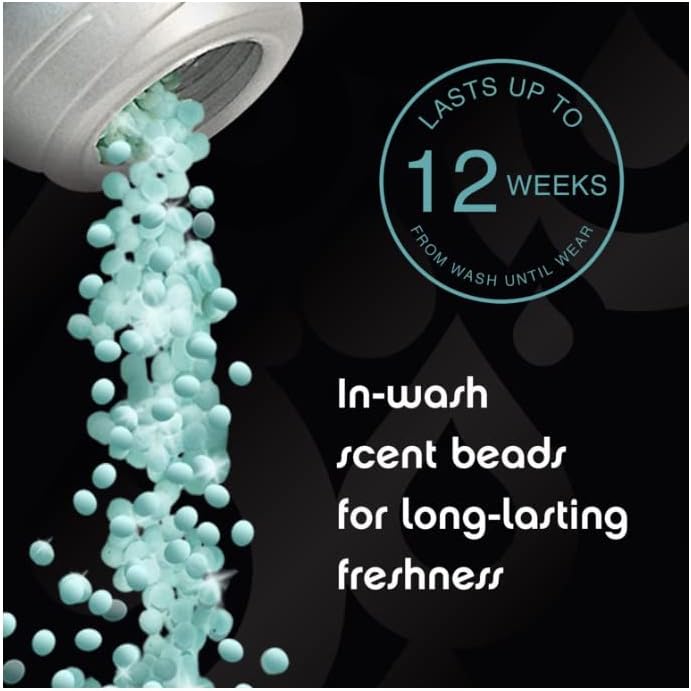Downy Unstopables In Wash Scent Booster Beads, Fresh Scent, 24 oz, Downy Scent Booster Beads, Unstoppable Laundry Beads, Odor Protection