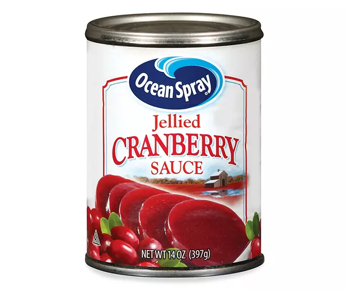 Ocean Spray Jellied Cranberry Sauce 14 oz. Can