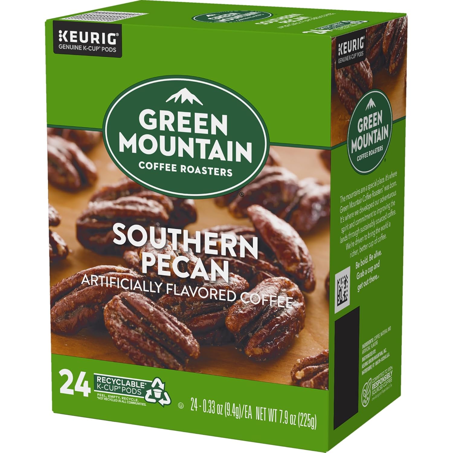 Green Mountain Coffee Roasters Caramel Vanilla Cream Keurig Single-Serve K-Cup pods, Light Roast Coffee, 72 Count (6 Packs of 12)