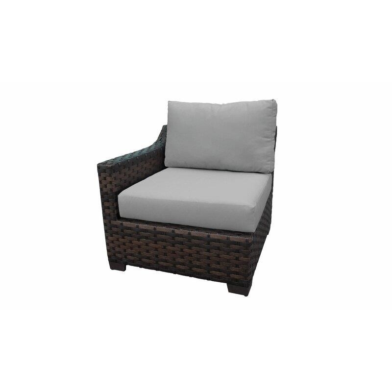 River Brook 7 Piece Outdoor Wicker Patio Furniture Set 07a